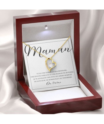 Cadeau Fête Des Mères, Cadeau Pour Maman Belle Maman Mamie, Cadeau Fête Des Mamans, Collier Pour La Fête Des Mères outlet