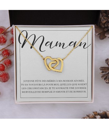 Cadeau Fête Des Mères, Cadeau Pour Maman Belle Maman Mamie, Cadeau Fête Des Mamans, Collier Pour La Fête Des Mères les ligaments