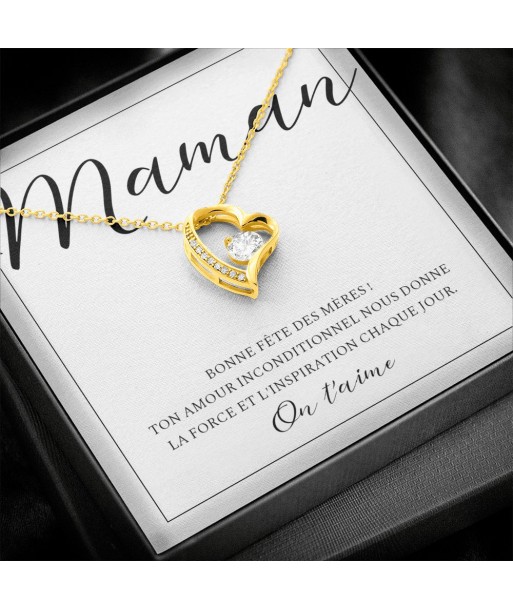 Cadeau Fête Des Mères, Cadeau Pour Maman Belle Maman Mamie, Cadeau Fête Des Mamans, Collier Pour La Fête Des Mères en stock