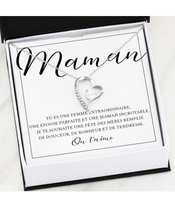 Cadeau Fête Des Mères, Cadeau Pour Maman Belle Maman Mamie, Cadeau Fête Des Mamans, Collier Pour La Fête Des Mères outlet