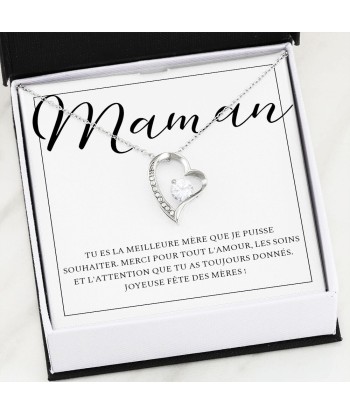 Cadeau Fête Des Mères, Cadeau Pour Maman Belle Maman Mamie, Cadeau Fête Des Mamans, Collier Pour La Fête Des Mères Livraison rapide