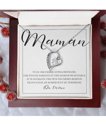 Cadeau Fête Des Mères, Cadeau Pour Maman Belle Maman Mamie, Cadeau Fête Des Mamans, Collier Pour La Fête Des Mères outlet