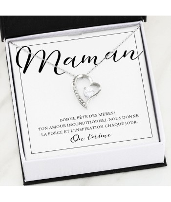 Cadeau Fête Des Mères, Cadeau Pour Maman Belle Maman Mamie, Cadeau Fête Des Mamans, Collier Pour La Fête Des Mères en stock