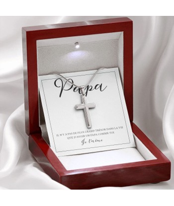 Cadeau Fête Des Pères, Cadeau Pour Papa, Cadeau Anniversaire Papa, Collier Bijoux Pour La Fête Des Pères hantent personnes