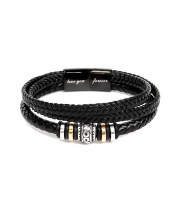 Cadeau Fête Des Pères, Cadeau Pour Papa, Cadeau Anniversaire Papa, Bracelet Pour La Fête Des Pères, Bijoux Pour La Fête Des Pères la colonne vertébrale