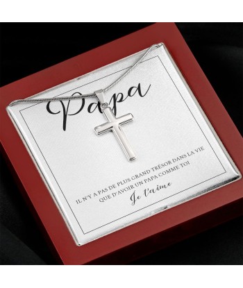 Cadeau Fête Des Pères, Cadeau Pour Papa, Cadeau Anniversaire Papa, Collier Bijoux Pour La Fête Des Pères hantent personnes