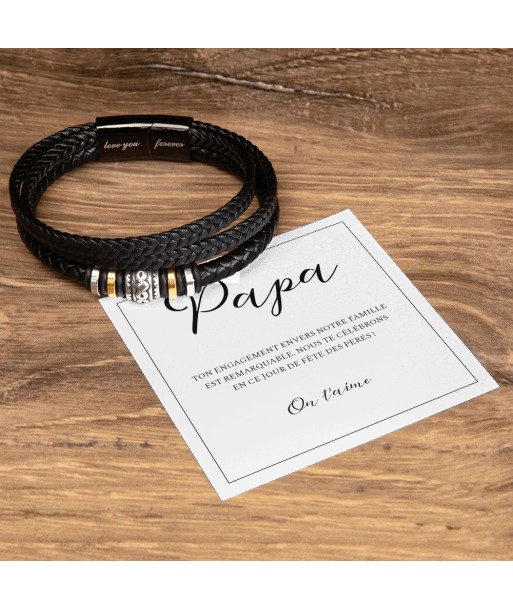 Cadeau Fête Des Pères, Cadeau Pour Papa, Cadeau Anniversaire Papa, Bracelet Pour Époux Mari Copain, Bijoux Pour La Fête Des Pères suggérées chez