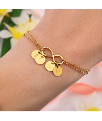 Cadeau Pour Soeur, Cadeau Pour Copine Meilleure Amie Soeur BFF, Cadeau Anniversaire Ma Soeur, Bracelet Pour Ma Soeur, Bijoux Pour Ma Soeur, Personnalisé Gravure en stock