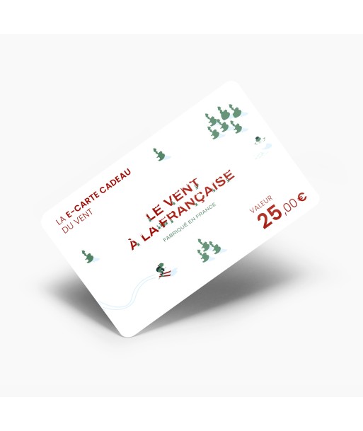 E-carte cadeau Noël prix