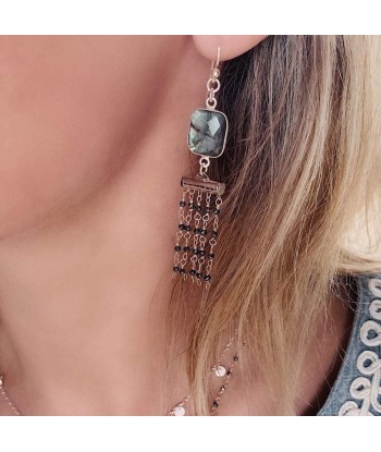 BOUCLES D’OREILLES SIRSASANA ARGENT plus qu'un jeu 