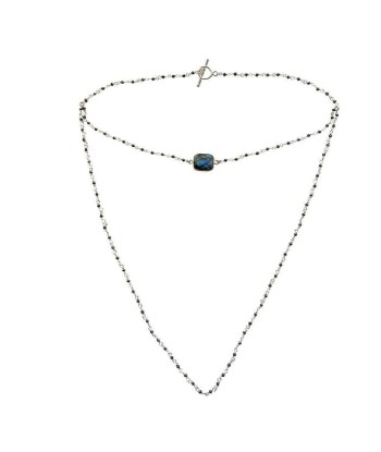 COLLIER/BIJOU DE DOS RECTO VERSO DANHURASANA ARGENT Les magasins à Paris et en Île-de-France