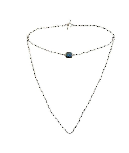 COLLIER/BIJOU DE DOS RECTO VERSO DANHURASANA ARGENT Les magasins à Paris et en Île-de-France