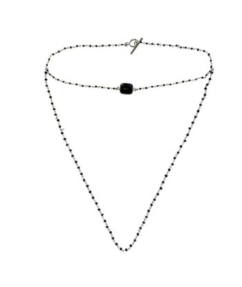 COLLIER/BIJOU DE DOS RECTO VERSO ASHTANGA ARGENT l'évolution des habitudes 