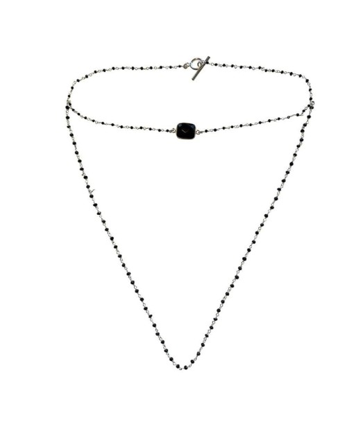 COLLIER/BIJOU DE DOS RECTO VERSO ASHTANGA ARGENT l'évolution des habitudes 