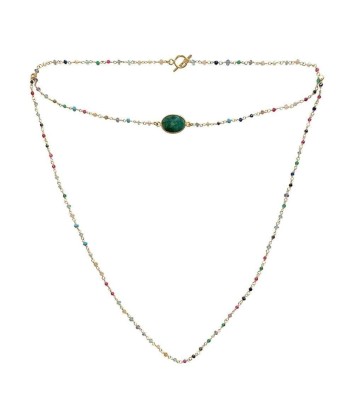 COLLIER/BIJOU DE DOS RECTO VERSO SIRVASANDA offre 