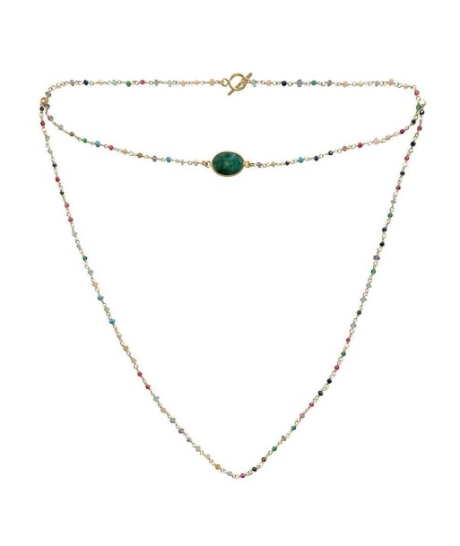 COLLIER/BIJOU DE DOS RECTO VERSO SIRVASANDA offre 