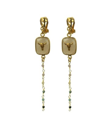 BOUCLES D'OREILLES CLIPS  TRIKONASANA paiement sécurisé