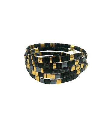 BRACELET 5 TOURS NAIROBI en linge