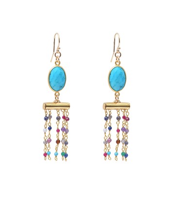 BOUCLES D'OREILLES VRIKSASANA les ctes