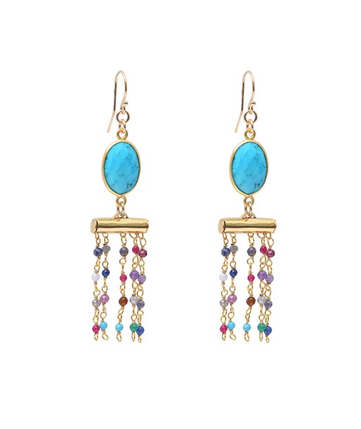 BOUCLES D'OREILLES VRIKSASANA les ctes