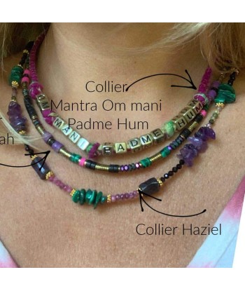 COLLIER HAZIEL Véritable concentré