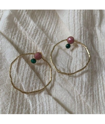 Boucles d'oreilles 2 en 1 Enjoy france