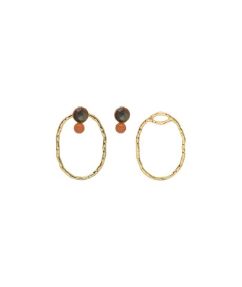 Boucles d'oreilles 2 en 1 Enjoy prix pour 