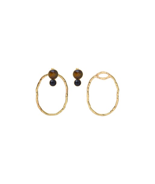 Boucles d'oreilles 2 en 1 Enjoy JUSQU'A -70%! 