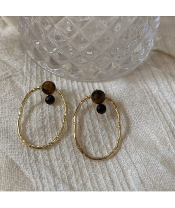 Boucles d'oreilles 2 en 1 Enjoy JUSQU'A -70%! 