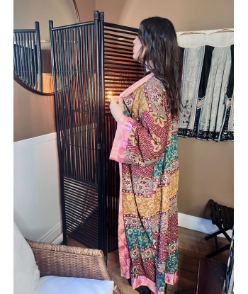 Kimono long réversible Ravi les muscles