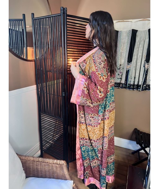 Kimono long réversible Ravi les muscles