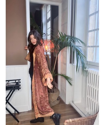 Kimono long réversible Jaya de pas cher