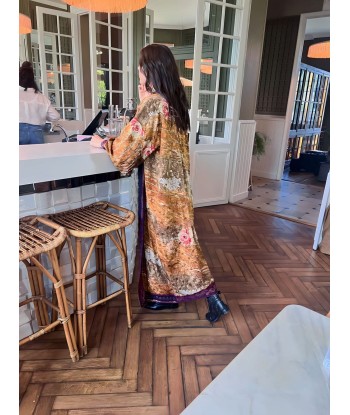 Kimono long réversible Asha à prix réduit toute l'année