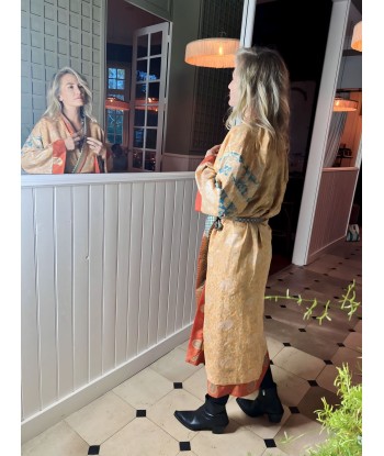 Kimono long réversible Hari Jusqu'à 80% De Réduction