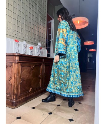 Kimono long réversible Amara du meilleur 