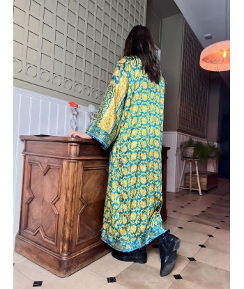 Kimono long réversible Amara du meilleur 