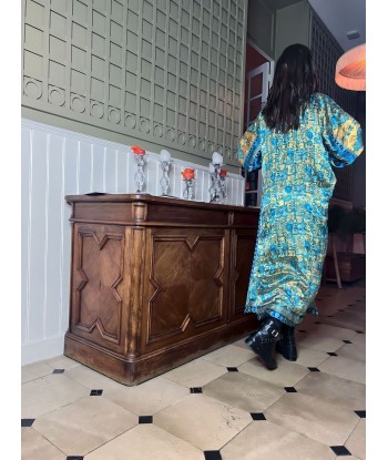 Kimono long réversible Amara du meilleur 