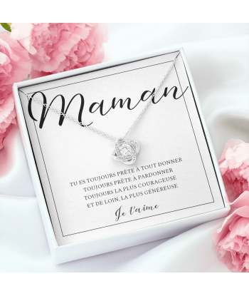 Cadeau Fête Des Mères, Cadeau Pour Maman, Cadeau Anniversaire Maman, Collier Pour La Fête Des Mères, Bijoux Pour La Fête Des Mères En savoir plus