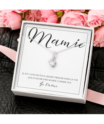 Cadeau Fête Des Mamies, Cadeau Pour Grand-Mère, Cadeau Anniversaire Grand-Mère, Bijoux Pour La Fête Des Grand-Mères prix