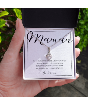 Cadeau Fête Des Mères, Cadeau Pour Maman, Cadeau Anniversaire Maman, Collier Pour La Fête Des Mères, Bijoux Pour La Fête Des Mères online