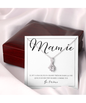 Cadeau Fête Des Mamies, Cadeau Pour Grand-Mère, Cadeau Anniversaire Grand-Mère, Bijoux Pour La Fête Des Grand-Mères prix