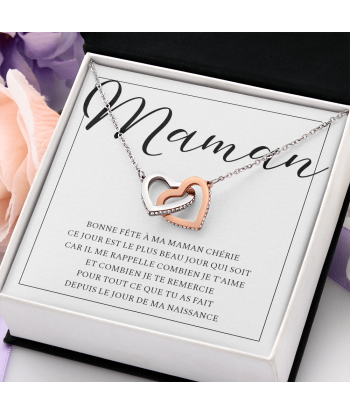 Cadeau Fête Des Mères, Cadeau Pour Maman, Cadeau Anniversaire Maman, Collier Pour La Fête Des Mères, Bijoux Pour La Fête Des Mères 2 - 3 jours ouvrés.