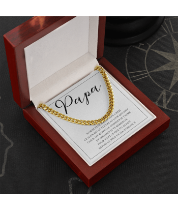 Cadeau Fête Des Pères, Cadeau Pour Papa, Cadeau Anniversaire Papa, Collier Pour La Fête Des Pères, Bijoux Pour La Fête Des Pères prix pour 