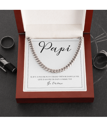 Cadeau Fête Des Papis, Cadeau Pour Grand-Père, Cadeau Anniversaire Grand-Père, Bijoux Pour La Fête Des Grand-Pères acheter en ligne