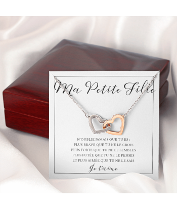 Cadeau Pour Ma Petite Fille, Cadeau Anniversaire Petite Fille, Collier Pour Ma Petite Fille, Cadeau De Grand-Mère De Grand-Père hantent personnes