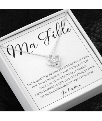 Cadeau Pour Ma Fille, Cadeau Pour Fille Belle Fille, Cadeau Anniversaire Fille, Collier Pour Ma Fille, Cadeau De Maman Du Papa ou a consommer sur place