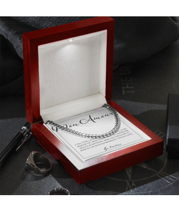 Cadeau Pour Mon Homme, Cadeau Pour Copain Petit Ami Epoux Mari, Cadeau Anniversaire Homme, Cadeau Mariage Homme, Bijoux Pour Mon Homme Profitez des Offres !