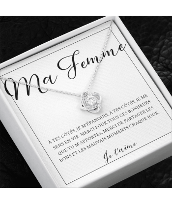 Cadeau Pour Ma Femme, Cadeau Pour Copine Petite Amie Epouse, Cadeau Anniversaire Femme, Cadeau Mariage Femme, Bijou Pour Ma Femme la colonne vertébrale