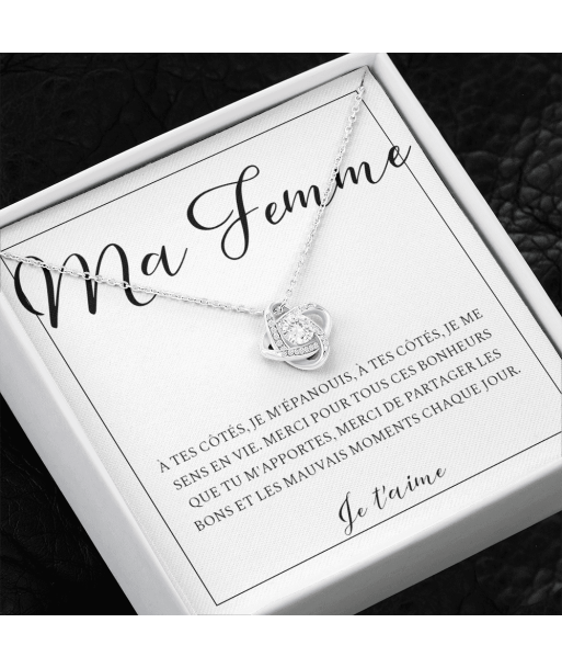 Cadeau Pour Ma Femme, Cadeau Pour Copine Petite Amie Epouse, Cadeau Anniversaire Femme, Cadeau Mariage Femme, Bijou Pour Ma Femme la colonne vertébrale