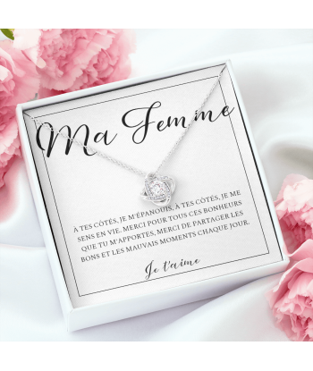 Cadeau Pour Ma Femme, Cadeau Pour Copine Petite Amie Epouse, Cadeau Anniversaire Femme, Cadeau Mariage Femme, Bijou Pour Ma Femme la colonne vertébrale